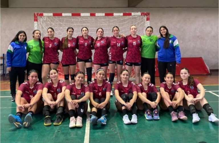Gran comienzo de San Rafael en el Argentino de Selecciones de handball