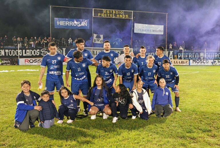 Quiroga y Huracán repartieron puntos en el Regional