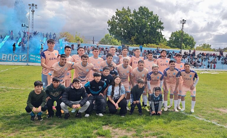 Deportivo Goudge lo dio vuelta y goleó 5 a 2 a Colocasi